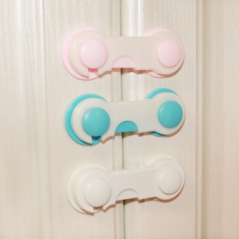 1pc Plastic Cabinet Lock Child Safety Baby Protection From Children Safe Locks For Refrigerators Baby Security Drawer Latches