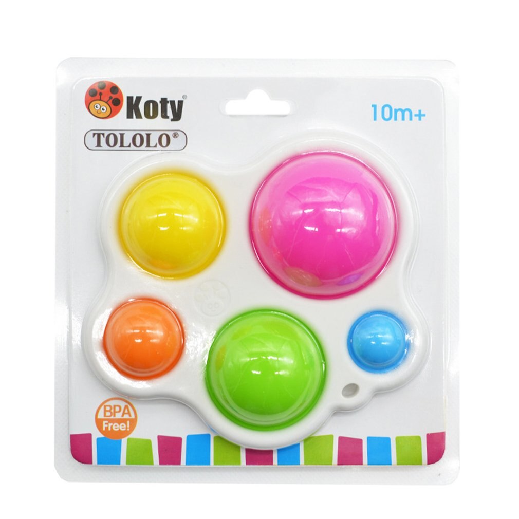 Baby Training Board Kids Rotating Extrusion Plate Exercise Boards Early Education Intelligence Color Perception Toddler