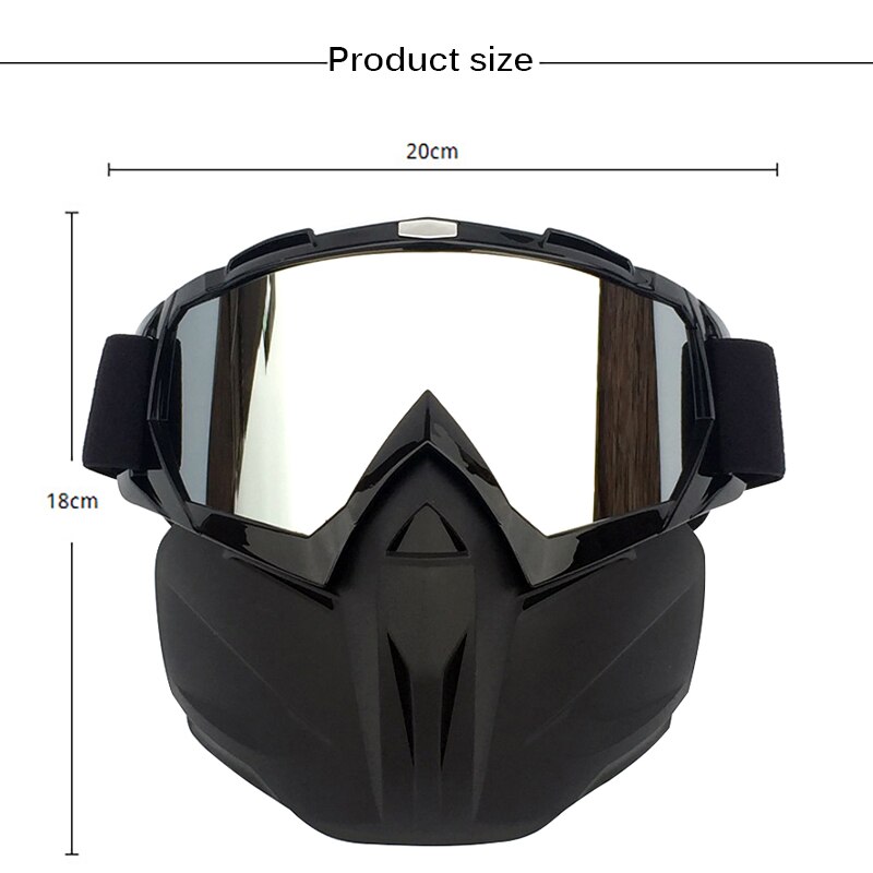 Skiën, winddicht, motorcross, zonnebril, outdoor fietsbril, skibril, schedelmasker, fietsbril, outdoor brillen, fiets