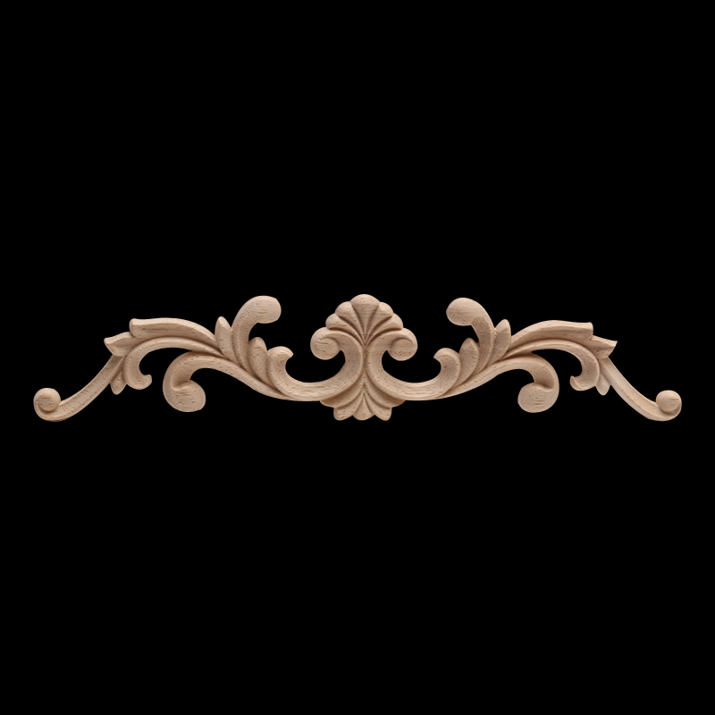 Europese Decal Houtsnijwerk Massief Houten Deur Hart Bloem Home Decoratie Retail En Hout Mouldings Hout Applique Muren