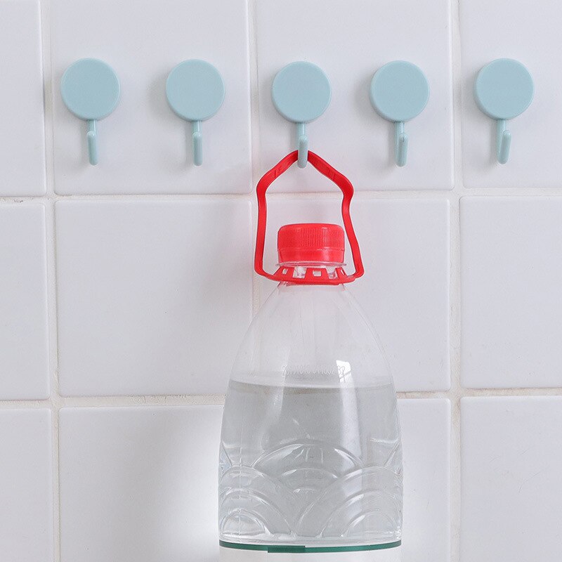 10 kpl vapaasti lävistettävä ovi ilman jälkinaulaa pieni koukku vaatekoukku seinäkoukku seinäkoukut koristeellinen avaimenperä seinälle