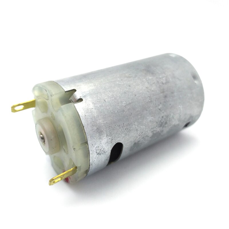395 Dc Motor Hoge Snelheid 12V 24V 7500Rpm 15000Rpm Sterke Magnetische Carbon Borstel Elektrische Motoren RS395 stofzuiger Föhn