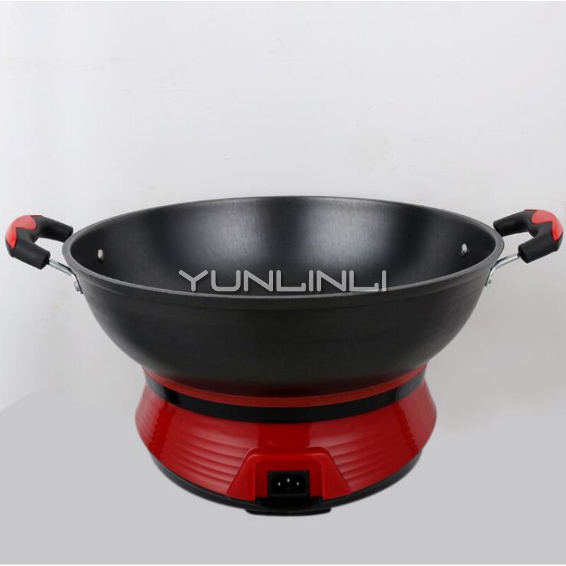 Steam Cooker Pot Household Cookware Cast Iron Electric Pot 220V 5L-6.5L Multi-function Electric Cooker 32cm Caliber