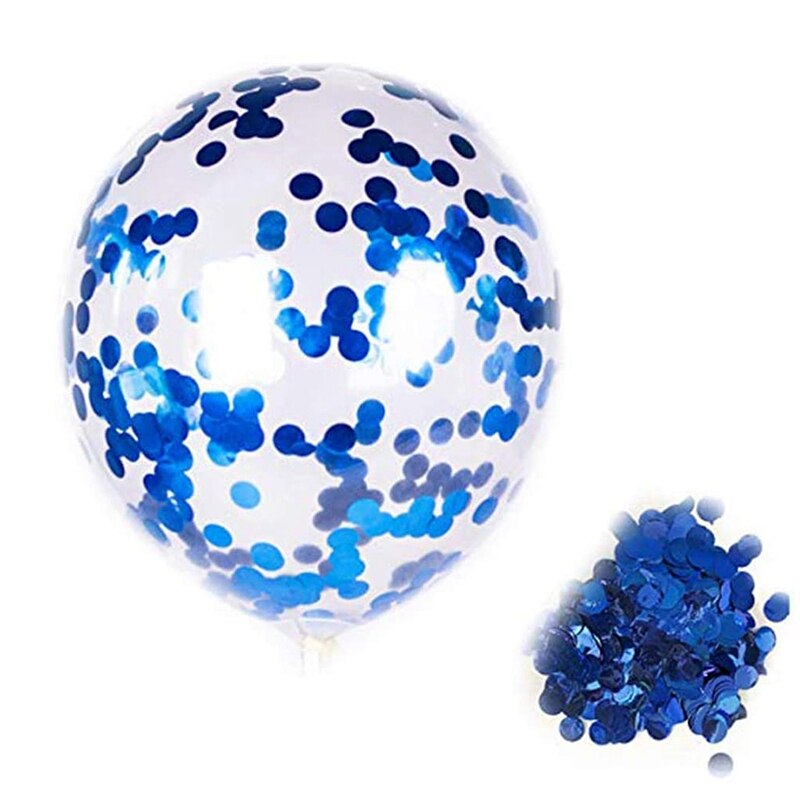 "Joyeux anniversaire" lettre ballons Kit feuille d'aluminium ballons décor de fête pour filles garçons-bleu