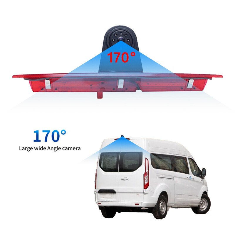 Connects2Vision CAM-FD11 Remlicht Camera voor Ford Transit Connect 2014-2017 - A Connects2Vision CAM-FD11 Remlicht Camera voor Ford Transit Connect 2014-2017 - A