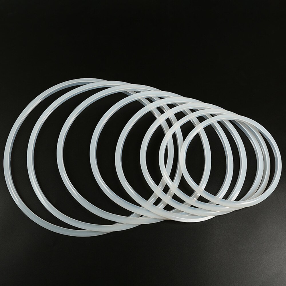 1x 20-32cm Silicone Rubber Sealing Replacement Gasket Home Practical Instant Pot Electric Pressure Cooker Seal Ring Parts