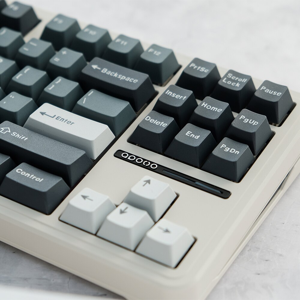 173 Keys GMK Copy Apollo DOUBLE SHOT Cherry Profile Keycap For GMMK Pro 68 64 98 Mechanical Gaming Keyboard