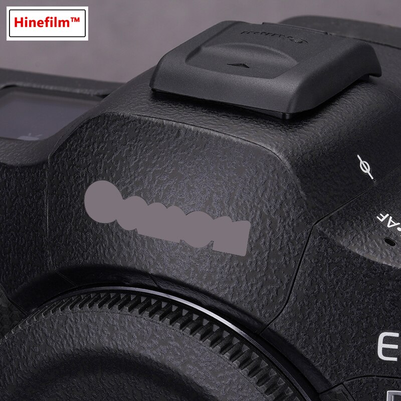 EOSR3 kamera skórka kalkomania dla Canon EOS R3 kamery naklejki kalkomania skórka kalkomania skórka pokrywa R3 naklejki chroniące przed zarysowaniami zamykane pokrowce