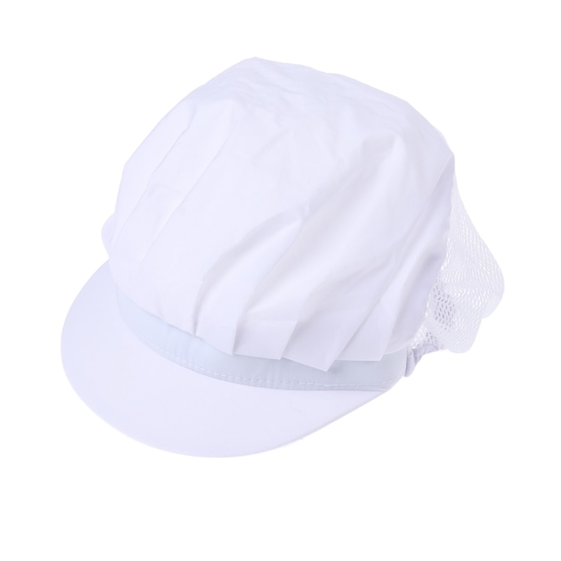 Chef Kitchen Hat Unisex Men Women Chef Waiter Uniform Cap Cooking Bakery BBQ Grill Restaurant Cook Work Hat Chef Cap Hat: 12