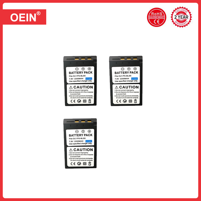 BLS-5 BLS-50 bls5 bls50 akku + usb ladegerät mit typ-c für Olymp stift E-PL5 OMD-em10 E-PL3 E-PL6 E-PL7 E-PM2 E-M10 Stift1: Gelb