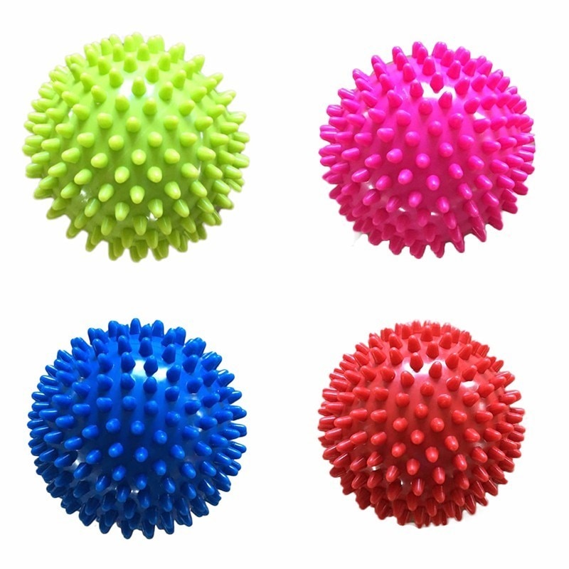 7.5 CM Fitness Pijn Stress Trigger Punt Knoop Massage Bal Crossfit Spier Relief Gereedschap Yoga Oefening Training Lacrosse Ballen