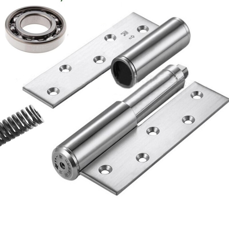 Hydraulische Scharnier Metalen Aluminium Legering 6 "Auto Positionering Deurdranger Mute Kussen Scharnieren Hoge Belasting Multifunctionele Home Hardware