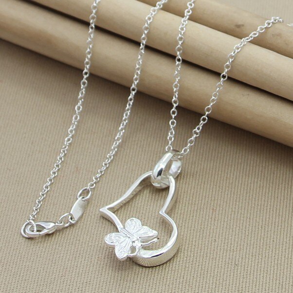 Kasten Kette Halskette 925 Schmuck Silber 4 MM Breite Kette Verknüpfung Halsketten für Frauen Männer Schmuck Neue