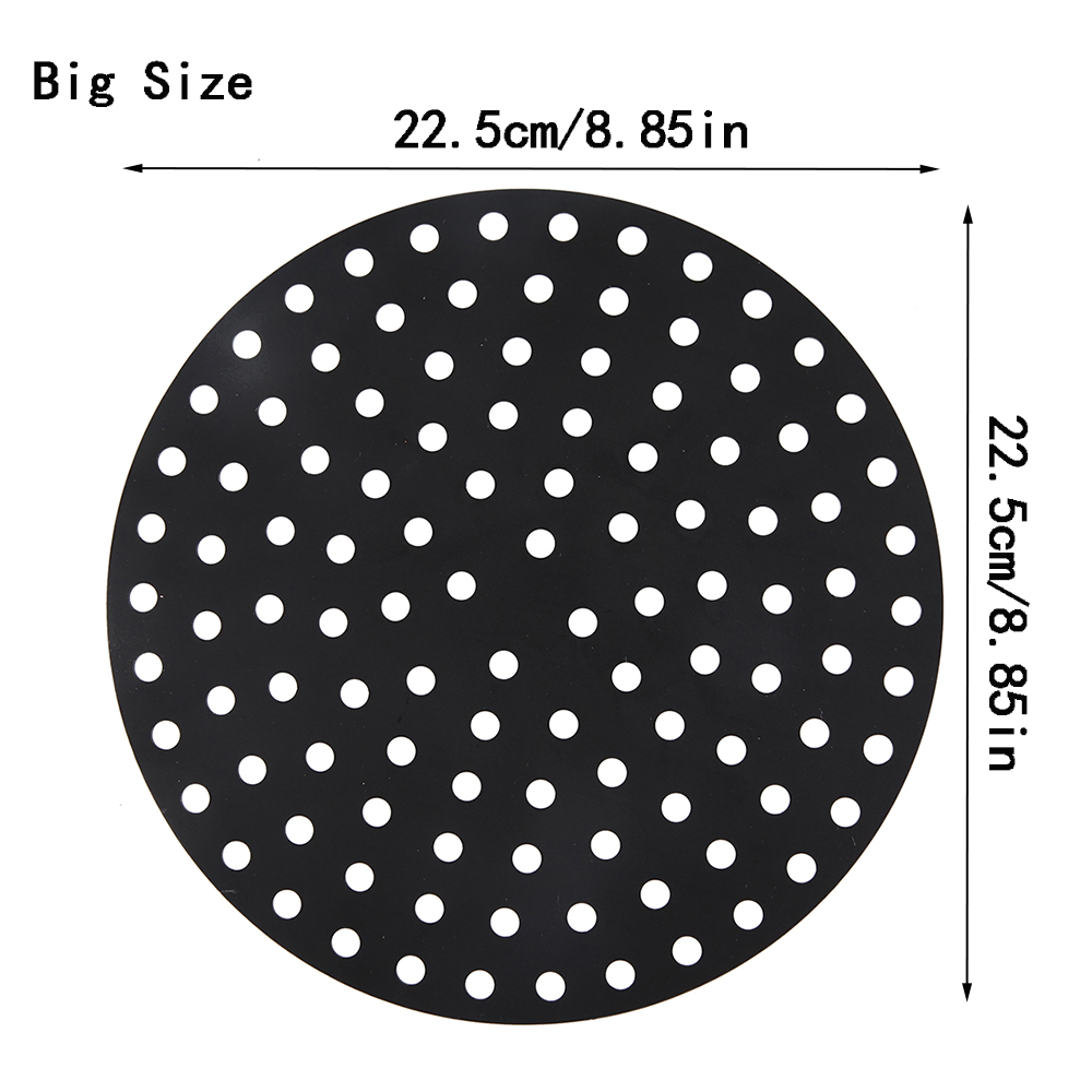 Air Fryer Silikon Matte Küche Zubehör Antihaft-Back Matte Gebäck Werkzeuge Zubehör Backformen Öl Matten Kuchen Gegrillte Untertasse
