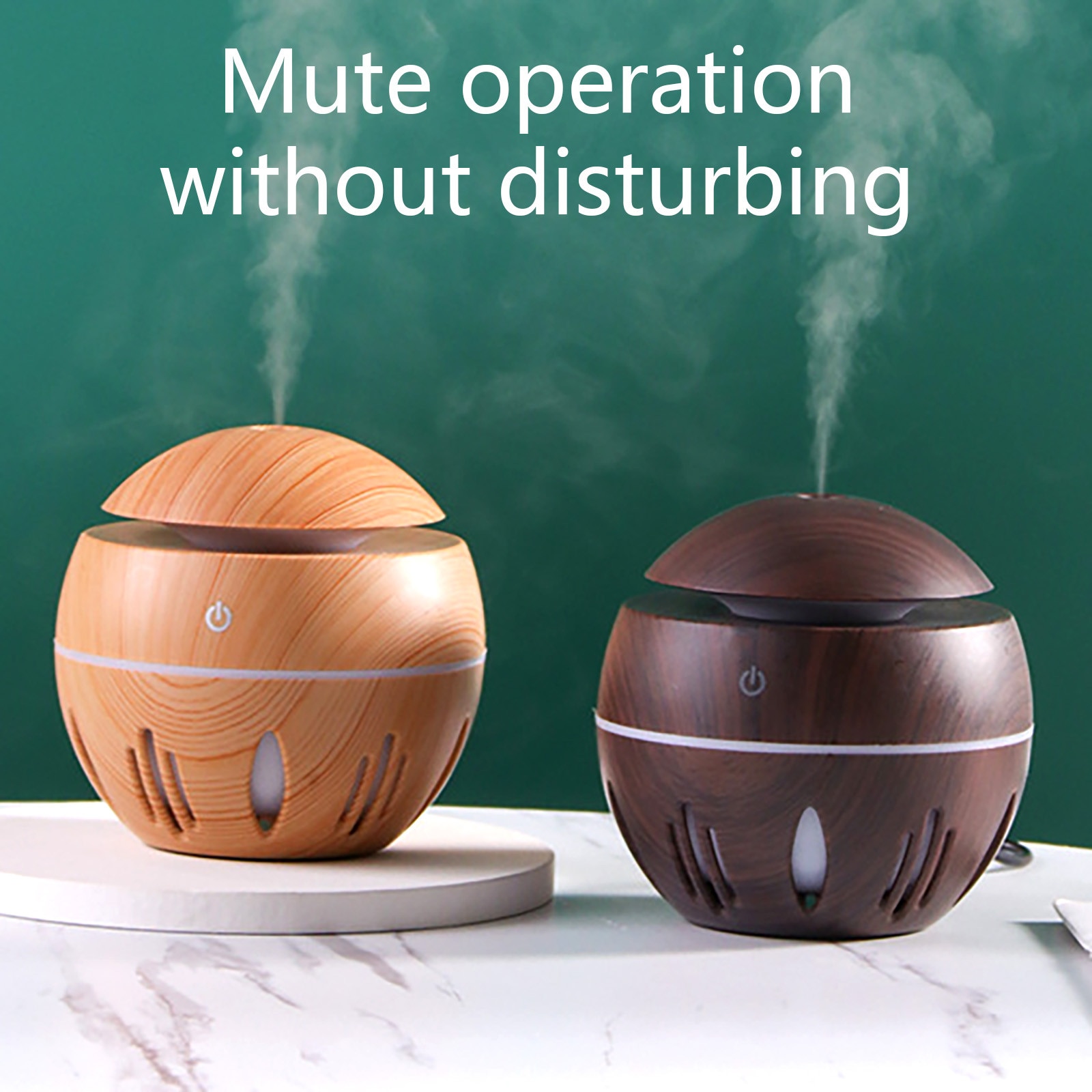 Usb Humidificador E Difusor De Aromas 130ml Air Aroma Essential Oil Diffuser Led Aroma Aromatherapy Humidifier#g30