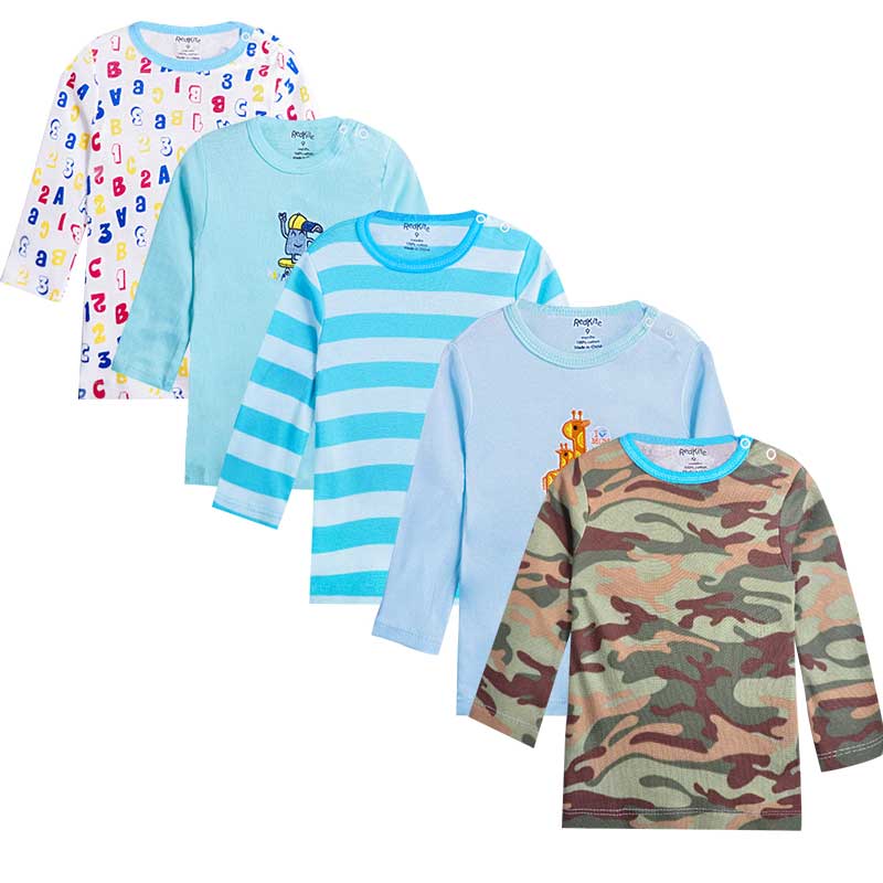 Redkite 5psc/viel Baby mädchen kleidung nette kleinkind Geschmack Baby t-Shirt lange ärmeln