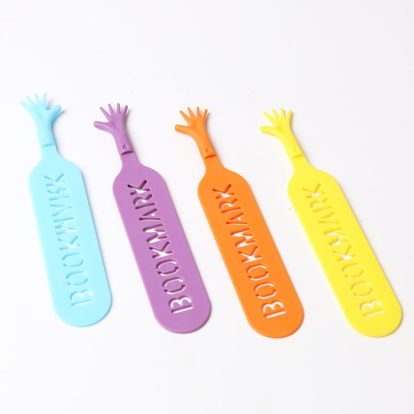 4 Stks/partij Kantoorbenodigdheden Funny Help Me Bookmark Student Essentiële Benodigdheden