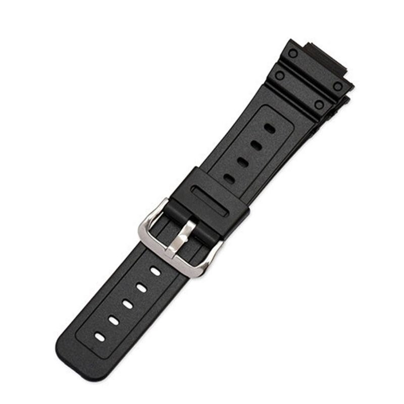 Horlogeband Wrist Strap Band Slicone Roestvrij Stalen Gesp Verstelbare Vervanging Voor 5600 Serie DW-5600E DW-5700 G-5600 G-5700