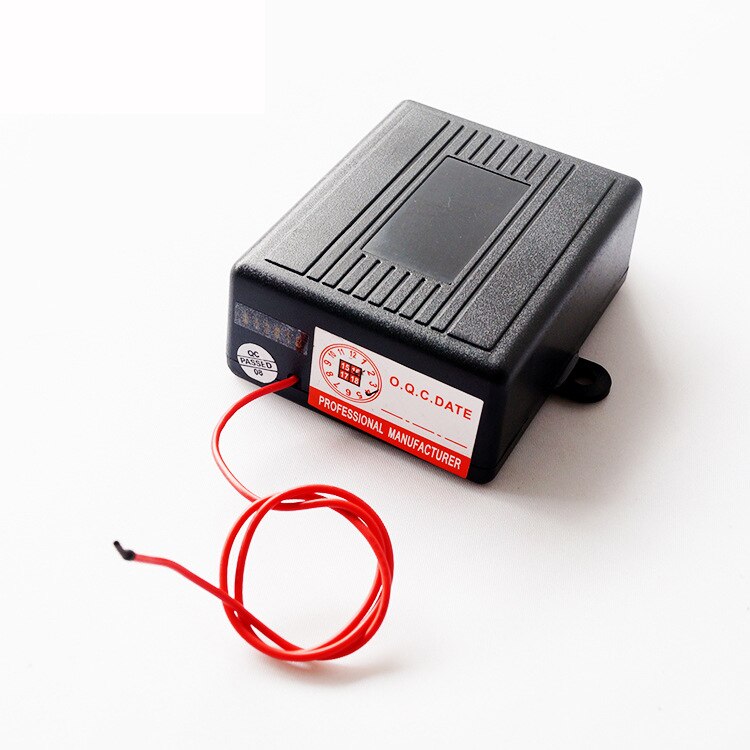 Universal Car Alarm Systems Auto Remote Central Kit Door Lock Locking Vehicle Keyless Entry System with 2 Remote Controllers