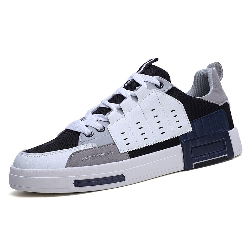 Jongens Mannen Basketbal Schoenen Kids Sneakers Outdoor Grote Kids Antislip Sport Schoenen Schoeisel Schoenen Mand sport: Black / 7.5
