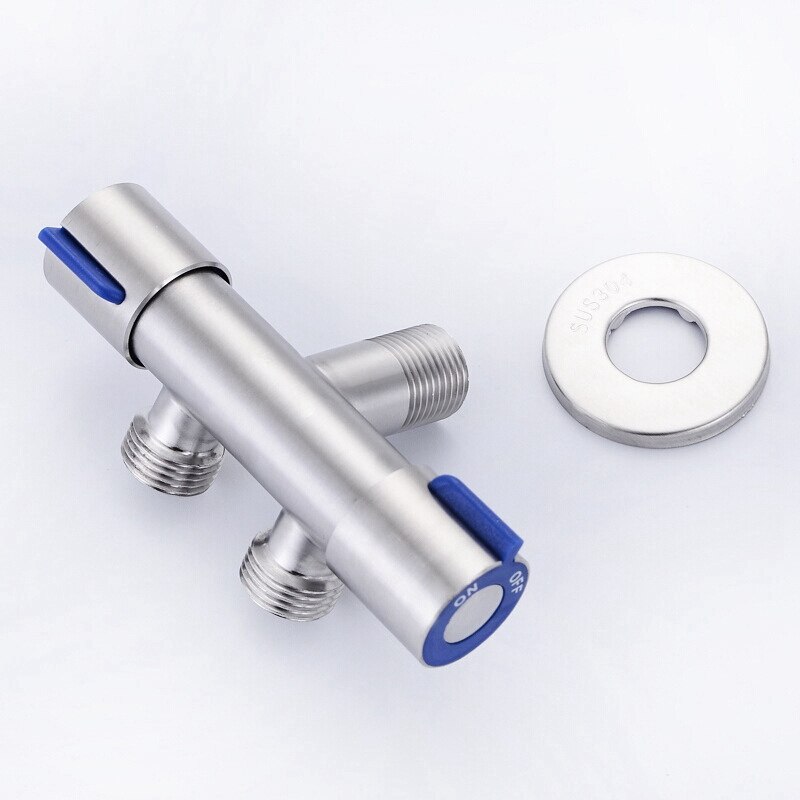 Tee Pipe Fitting, Pijpfitting 3-weg Tee 304 RVS Slang Slang Connector Waterleidingen Joint G1/2 Pijpleiding Adapter voor, Afstandsbedieningen