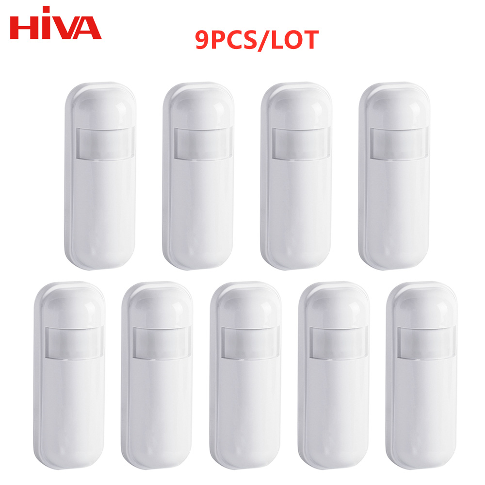 433MHz Motion Sensor Wireless Mini PIR Infrared Detector for Home Alarm System Burglar Security Alarm Kits