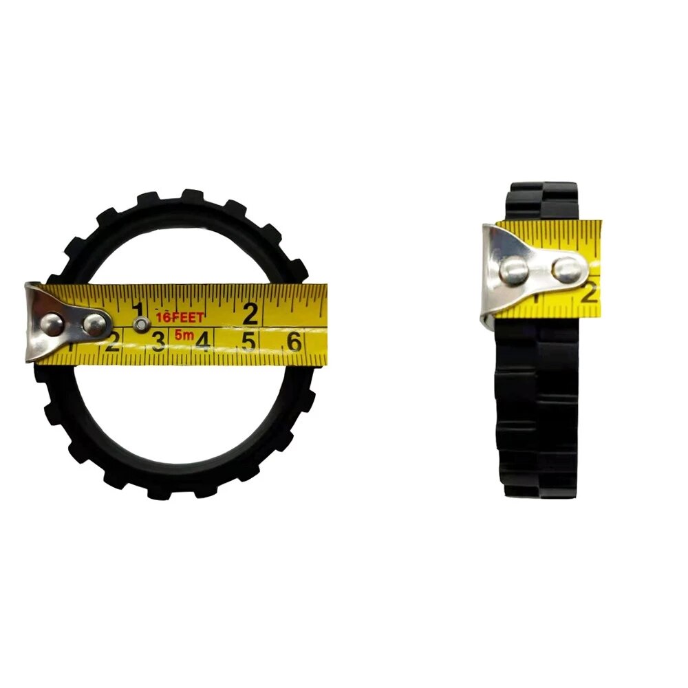 Stevige Banden Onderdelen Vervanging Voor Irobot Roomba 500 600 700 800 900 Serie I7 S9 Stofzuiger Accessoires