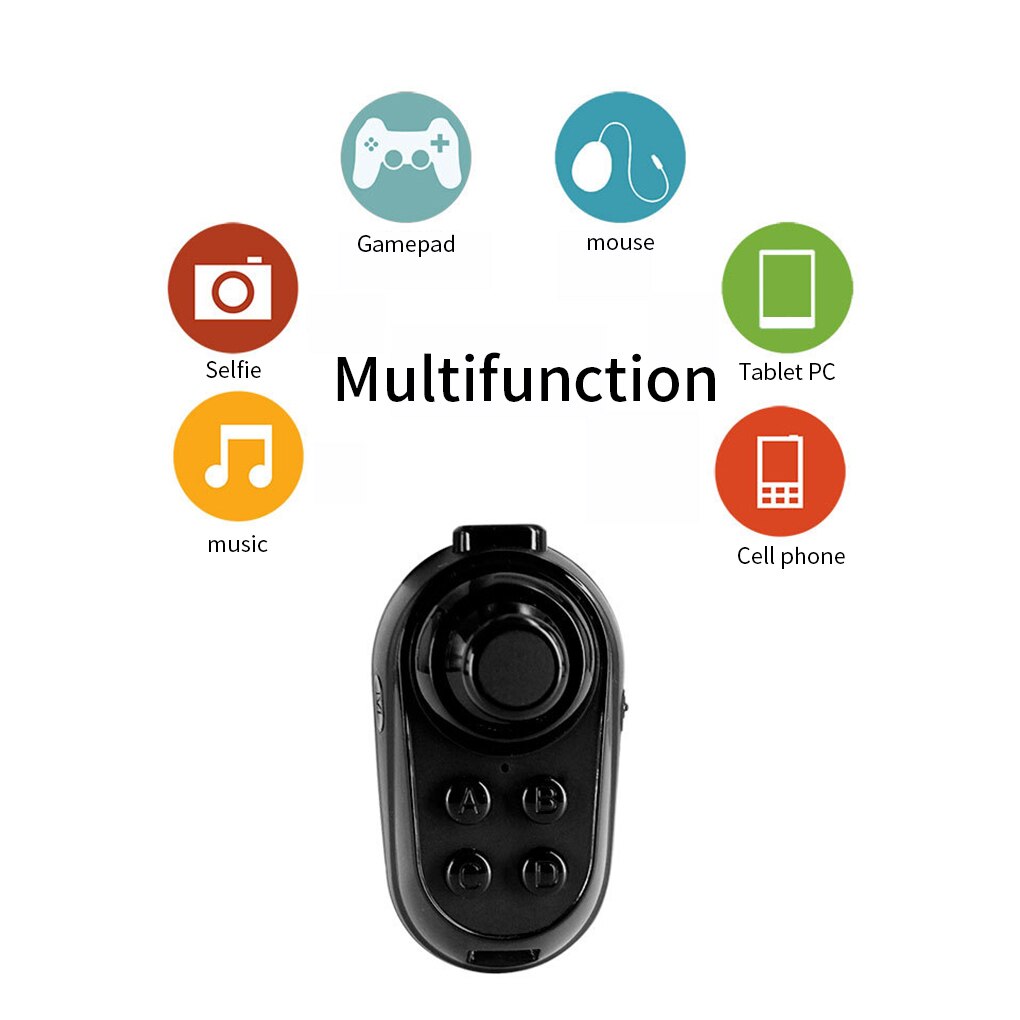 R1 Ring Bluetooth-compatible 4.0 VR Controller for lOS for Android Wireless Gamepad Joystick Gaming Remote Control