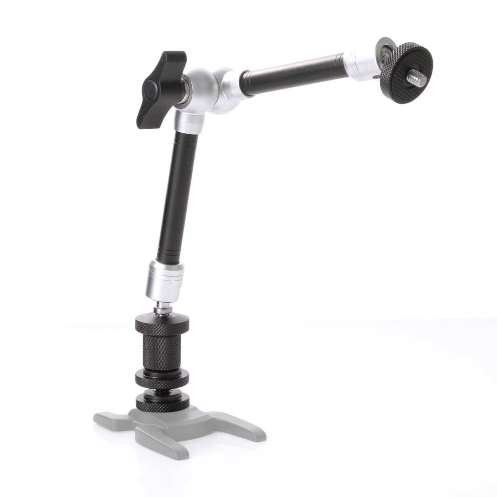 11" Adjustable Friction Articulating Magic Arm for Camera LCD Monitor LED Light