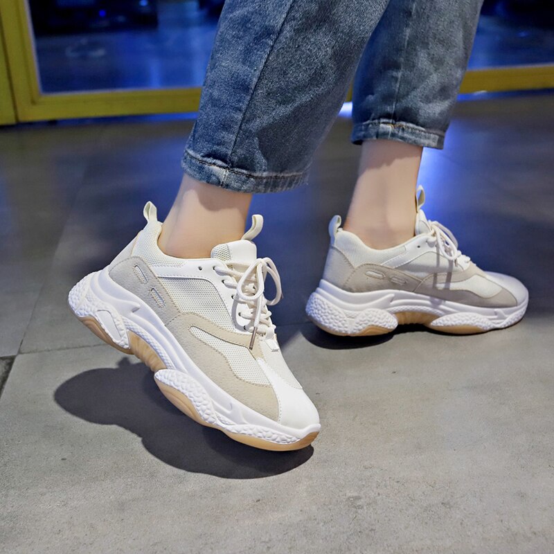 Tenis Feminino Women Tennis Shoes Basket Femme Sport Sneakers Female+shoes Breathable Fitness Trainers Scarpe