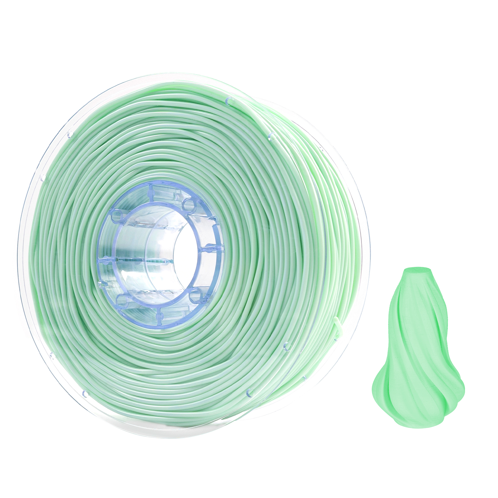 ATOMSTACK – Filament pour imprimante 3D TPR, consommable d&#39;impression en caoutchouc Flexible, diamètre 2.85mm, bobine 1KG (2,2 lbs): green