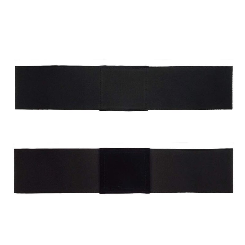 Golf Orthotics Band Swing Motion Correct with Posture Fixed Elastic Band Arm Brace: Black