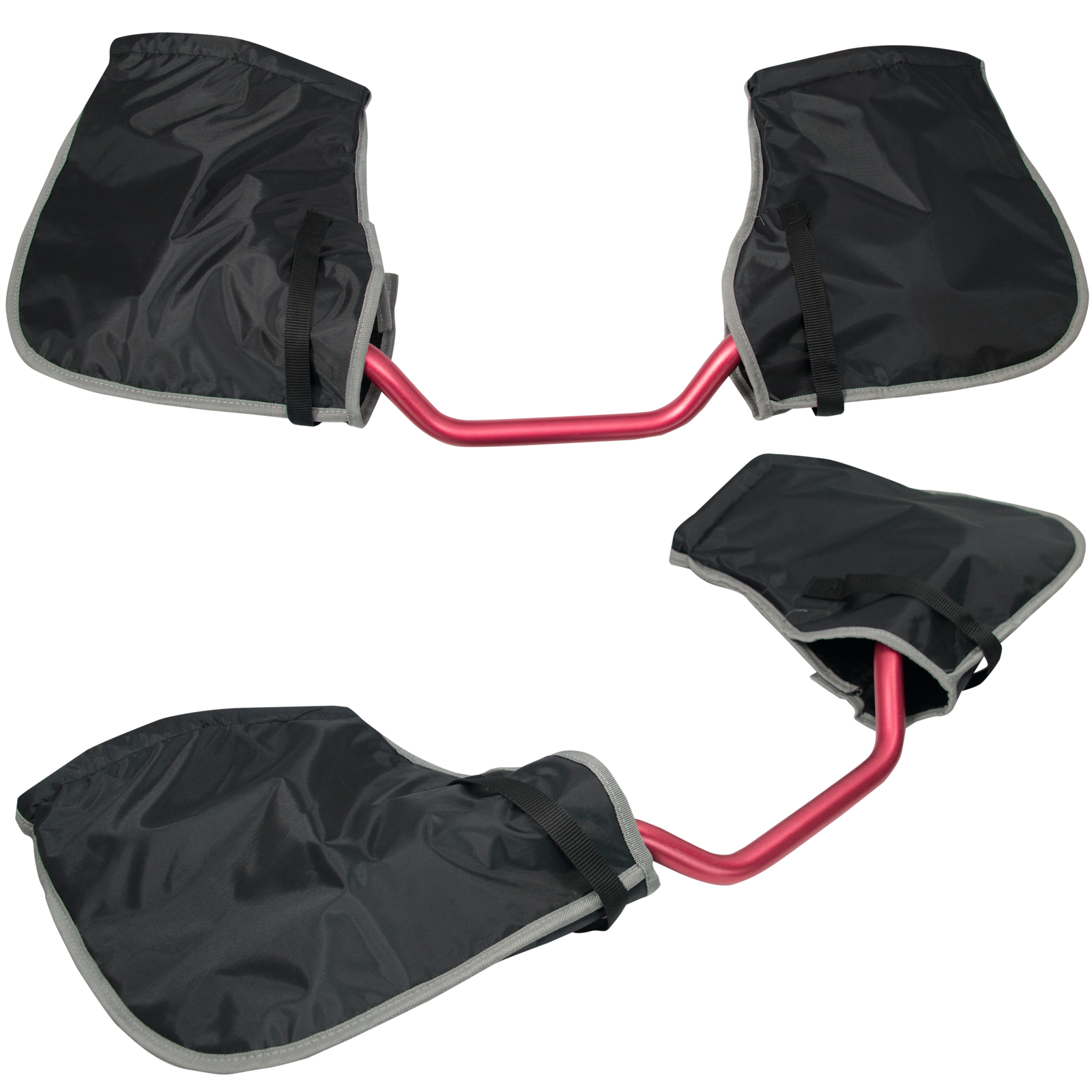 Pair hand grips handlebar hand guards motorcycle cover Scooter Quad: Default Title