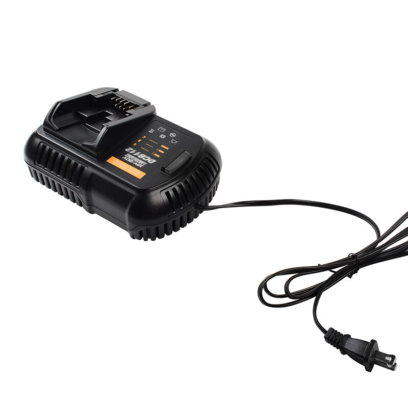 Cargador de batería de 12V/20V DCB112 DCB115 para Dewalt MAX, DCB201 DCB207 DCB200 DCB204 DCB203 DCB120 DCB101 DCB107 DCB105 Z50