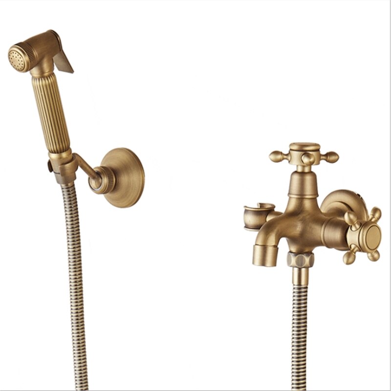 Antique Waterfall Bathtub Faucet Wall Mount Waterfall Cold Water Mixer Tap Bath Shower Faucet Tap Robinet Baignoire