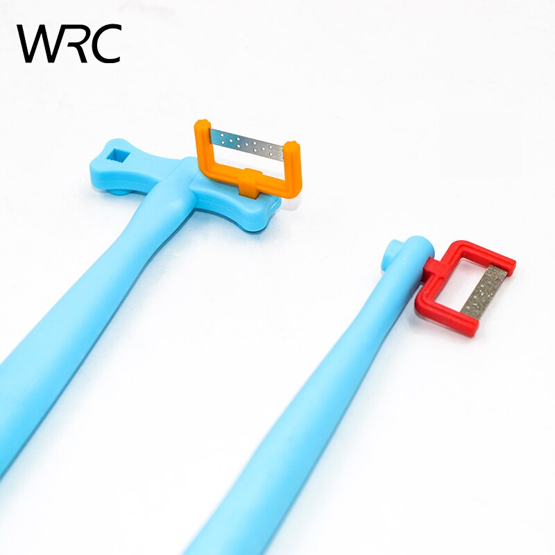 Interproximal Emaille Reductie Kit Dental Orthodontische Handleiding Ipr Strippen Systeem Kits Voor Polijsten Orale Oppervlaktereiniging Saw