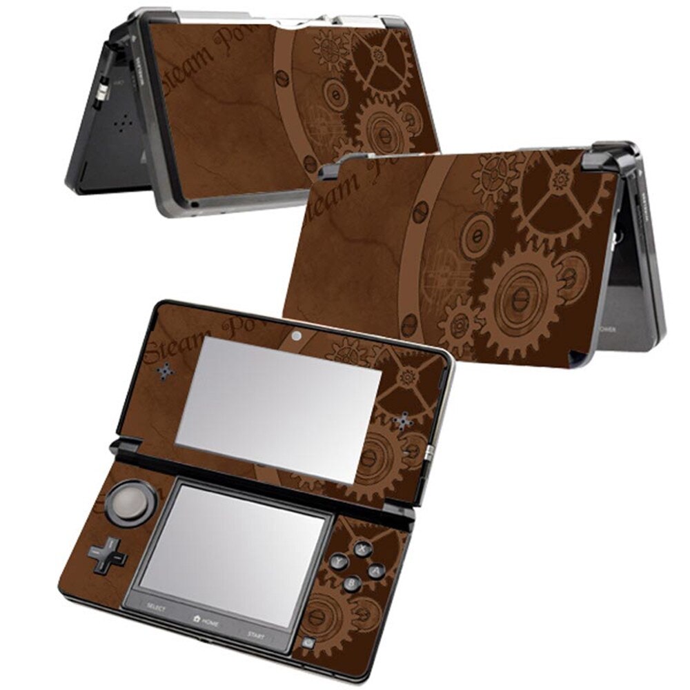 Novo design popular adesivo de pele de vinil protetor para 3ds skins adesivos: TN-3DS-492