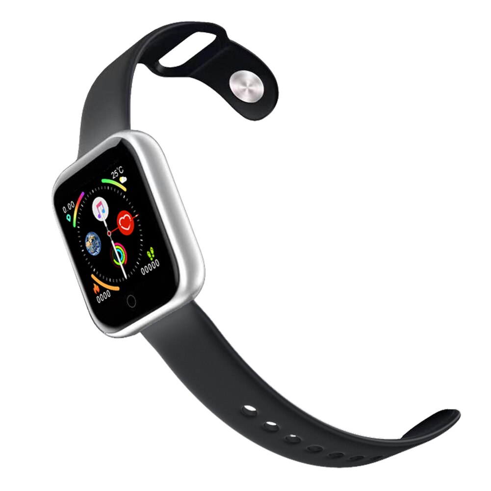 D20 Smart Bracelet Sports Pedometer Watch Fitness Running Walking Tracker Heart Rate Pedometer Smart Band