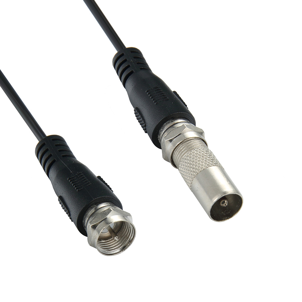 Indoor Digital Antena TV Aerial Amplified HDTV Antenna 1080P Freeview Local Channel Broadcast F - Head With TV Adapter