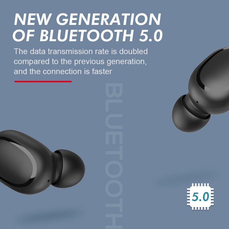 Jellico Tws Bluetooth Oortelefoon Vingerafdruk Touch Bluetooth 5.0 Stereo Bass True Draadloze Koptelefoon Sport Oordopjes Gaming Headset