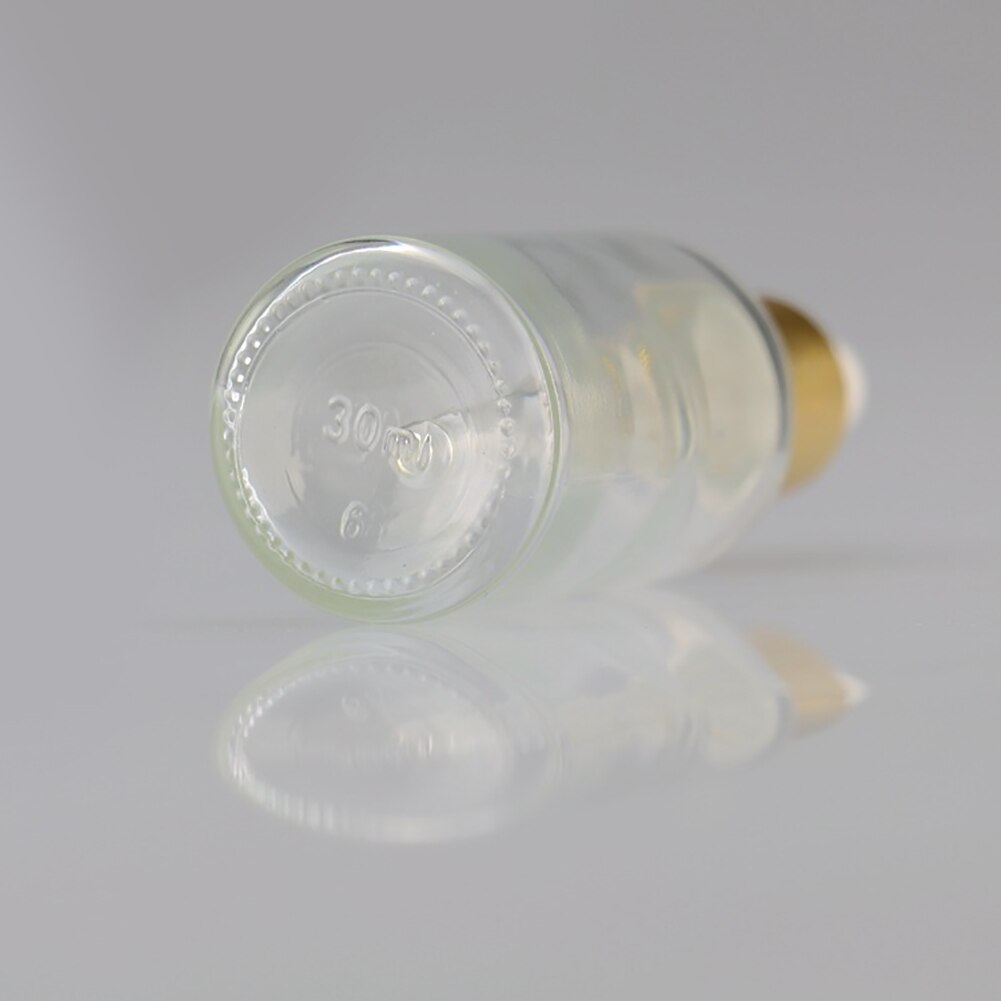 Mini 5ml-100ml Transparent Glass Reagent Liquid Empty Cosmetic Bottle Portable Refillable Bottle Makeup