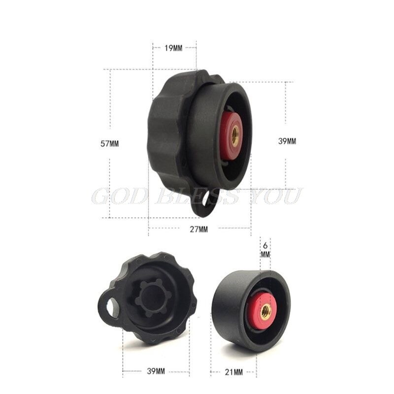 Anti Diefstal Pin-Lock Beveiliging Knop Sleutel Voor Ram Mount 1 &quot;Arm Socket Telefoon Houder