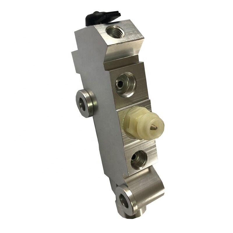 PV2A Aluminum Proportioning Valve For Ford Dodge GM Chrysler F150 Brass Chrome Aluminium 2001