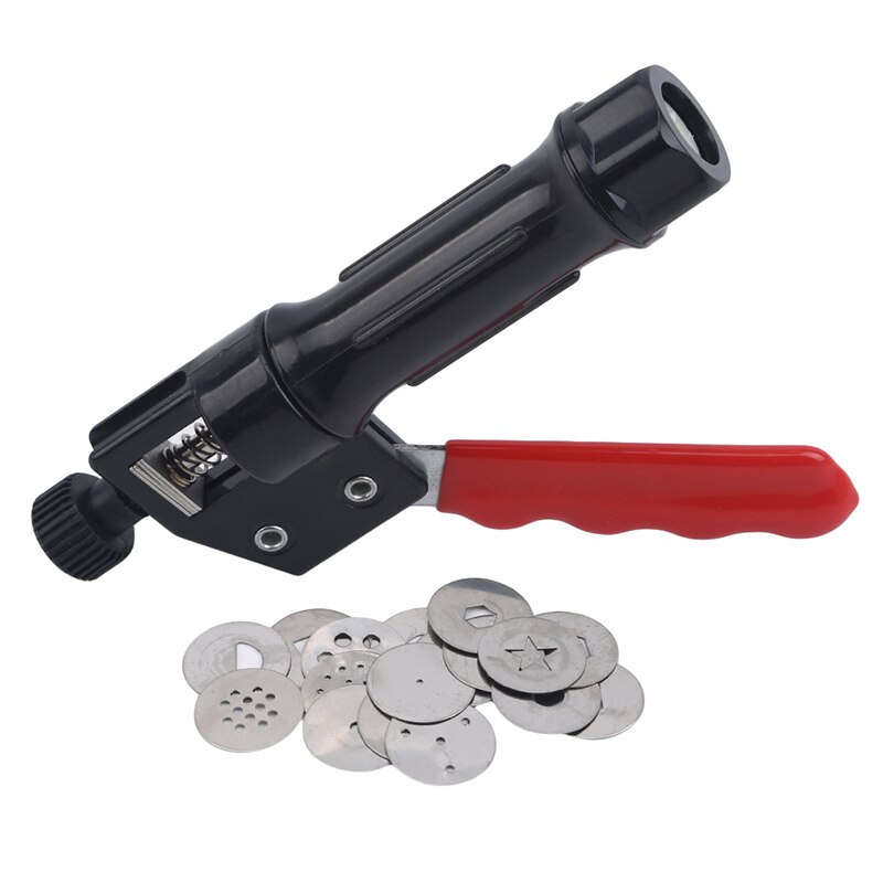 DIY Craft Pottery Clay Extruders Polymer Clay Extruder Craft Gun Sculpting Tools Cake Extruder Fondant Tool Kitchen Helper: Default Title