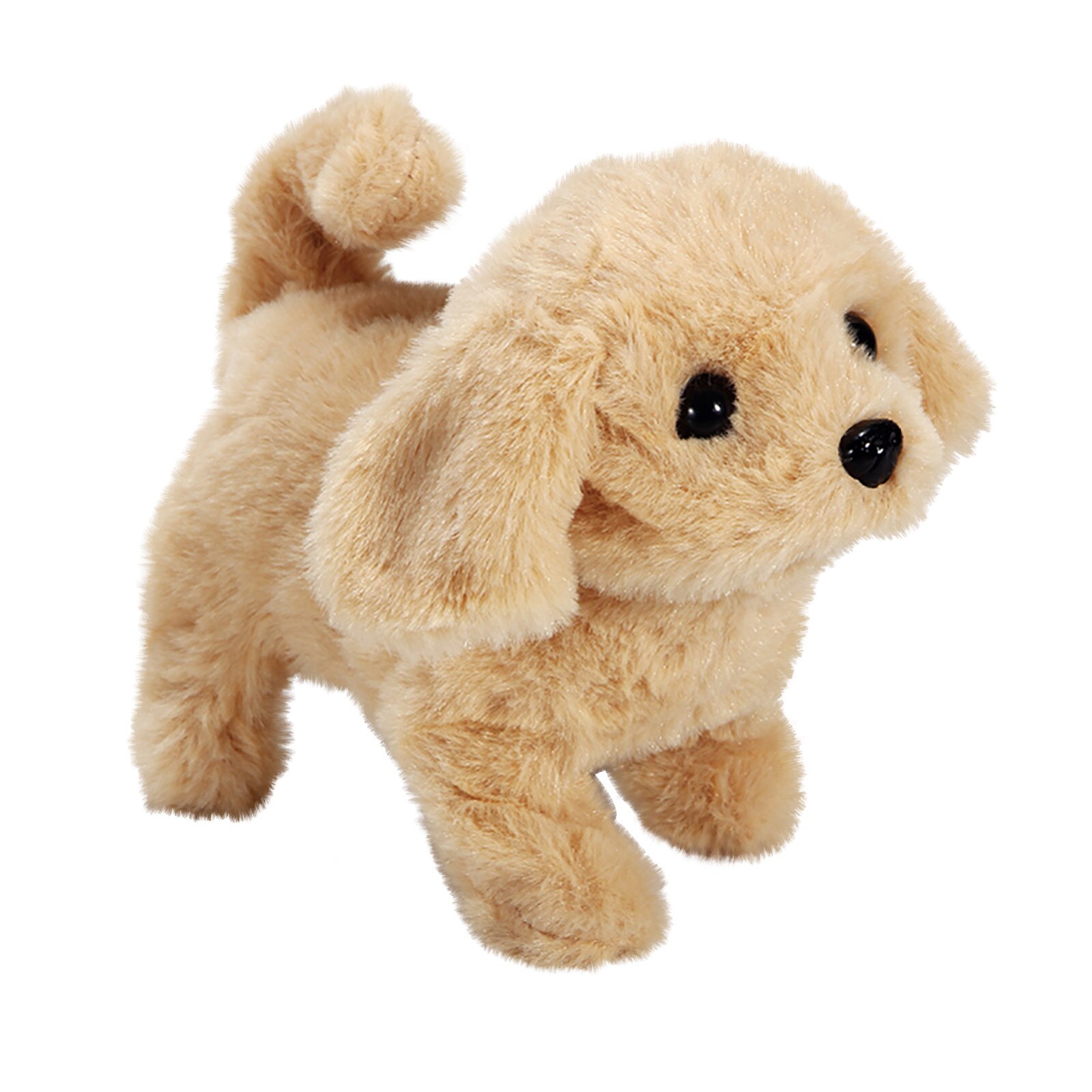 Elektronische Honden Interactieve Elektronische Huisdieren Slimme Hond Knuffel Elektrische Pluche Robot Hond Peuter Speelgoed Voor Kerstcadeaus: B