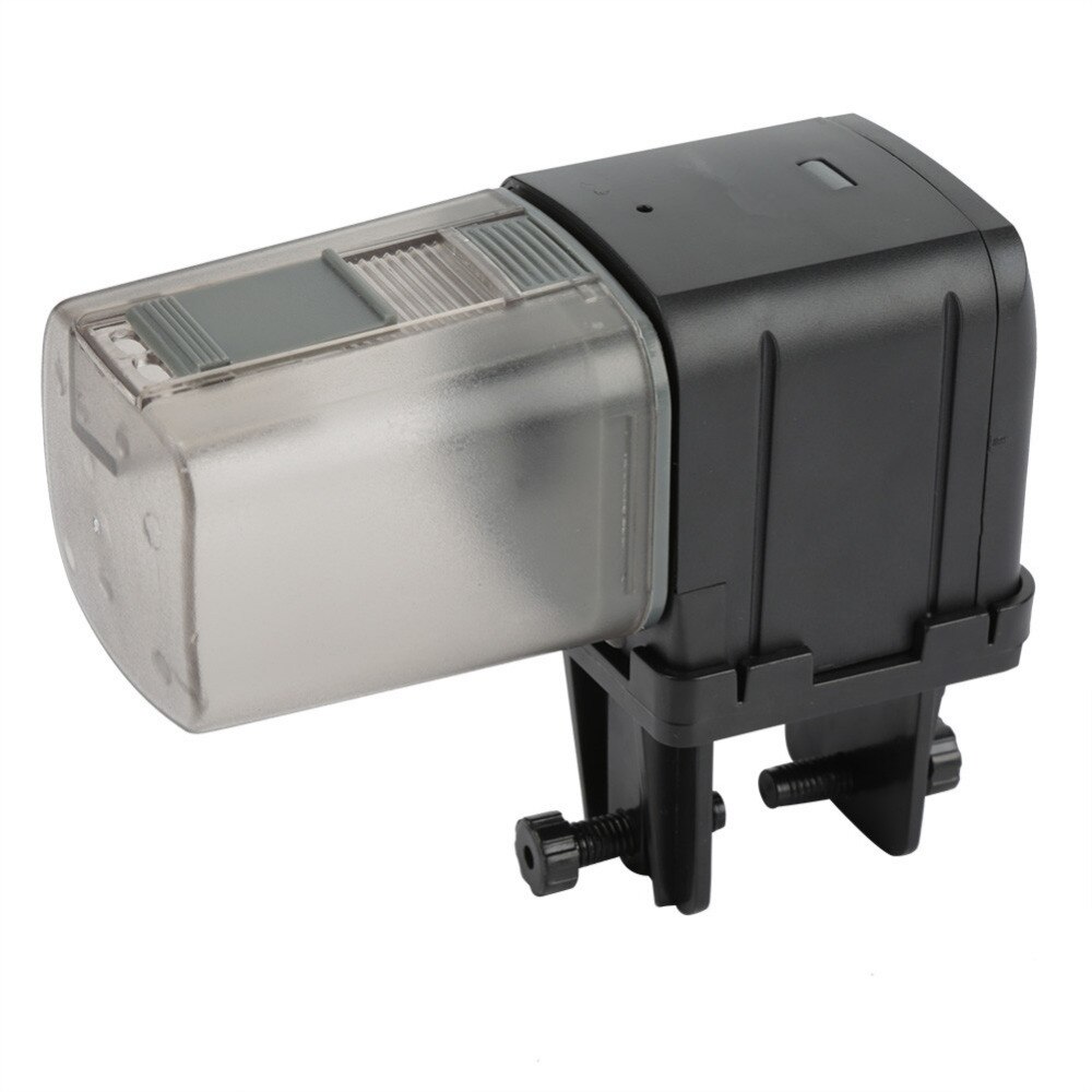 Home WiFi Wireless Remote Automatic Fish Feeder Intelligent Control Fish Feeding Machine Aquarium Feeder