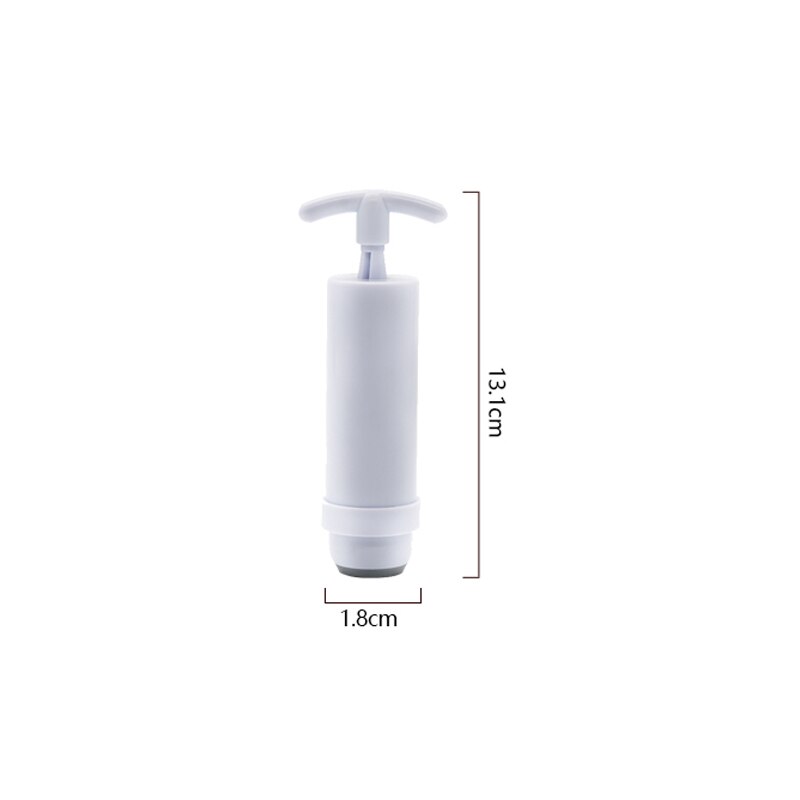 5 stk vakuumforsegler sous vide-poser hjemmekøkken genanvendelig madopbevaring lynlåspakker vacuumforseglerpose: 1pc grå pumper