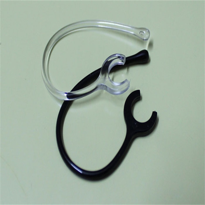 Venda quente moda nova 6pc orelha gancho loop clipe substituição peças de reparo bluetooth um tamanho se encaixa a maioria 6mm