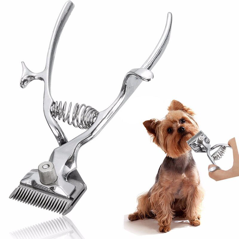 1 St Professionele Hondentondeuse Clipper Handleiding Schaar Voor Hond Kat Pet Haar Grooming Scheerapparaat Scheerapparaat Huisdier Tondeuse