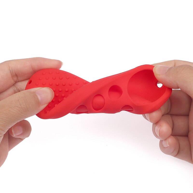 Dla Chromecast Anti-Lost Silicone Case dla chromecasta z Google TV 2020 sterowanie głosem Anti-Lost Silicone Case